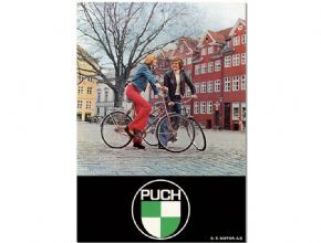 Plakat PUCH Cykler