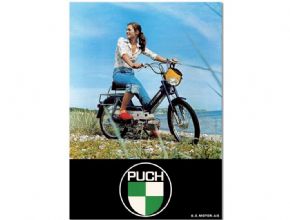 Plakat PUCH Maxi 2 gear