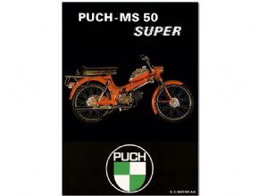 Plakat PUCH MS50 Super